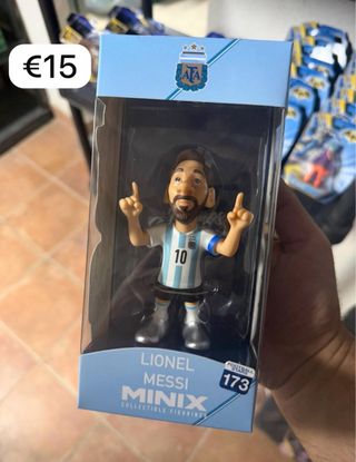 Action Figure Lionel Messi Minix