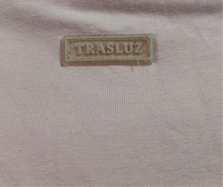 Camiseta Trasluz rosa talla S