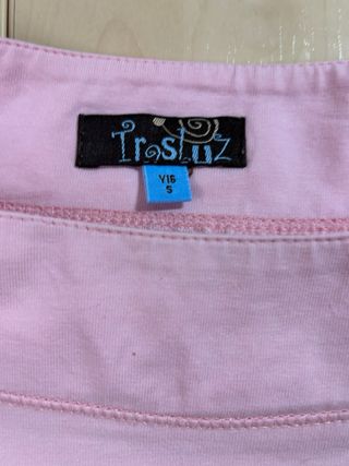 Camiseta Trasluz rosa talla S