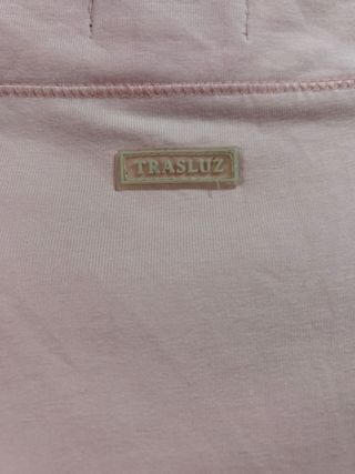 Camiseta Trasluz rosa talla S