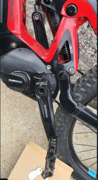 Lapierre M527l E-Bike 550wh