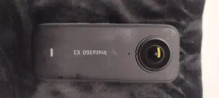 Cámara Insta360 X3 Negra