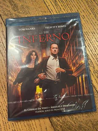 Blu-ray Inferno Nuevo Precintado