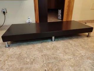 Conjunto muebles de salón moderno.