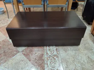 Conjunto muebles de salón moderno.
