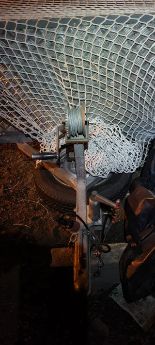 Remolque carro para moto plataforma multifunción