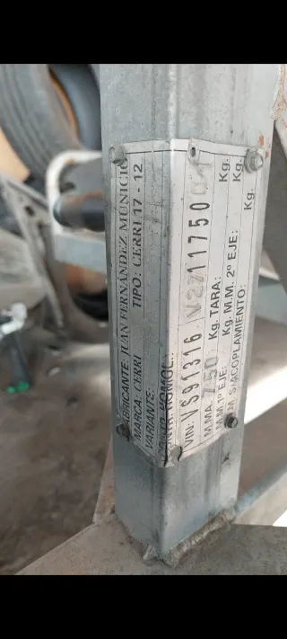 Remolque carro para moto plataforma multifunción