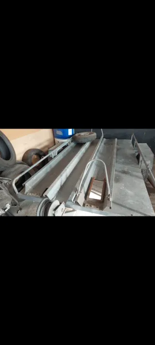 Remolque carro para moto plataforma multifunción