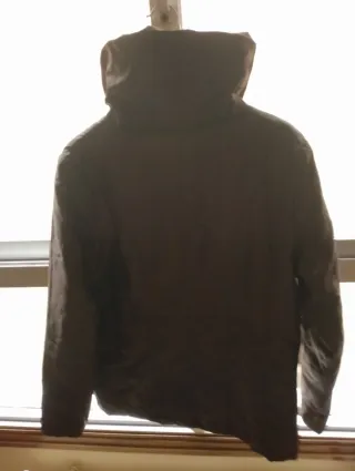 Anorak y gabardina mujer marrón