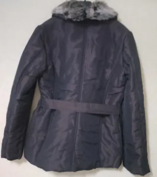 Anorak y gabardina mujer marrón