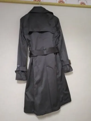 Anorak y gabardina mujer marrón