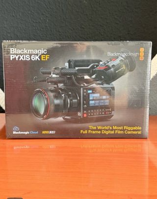 Blackmagic PYXIS 6K EF Cámara Digital