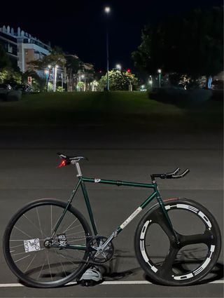 Rueda HED 3 Carbono 2022 70mm & Tubular Tufo s33
