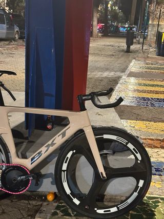 Rueda HED 3 Carbono 2022 70mm & Tubular Tufo s33