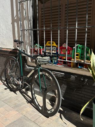 Rueda HED 3 Carbono 2022 70mm & Tubular Tufo s33