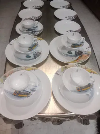 Vajilla Santa Clara Cerámica Porcelana