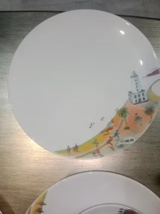 Vajilla Santa Clara Cerámica Porcelana