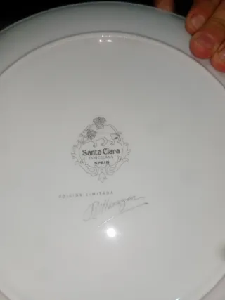 Vajilla Santa Clara Cerámica Porcelana