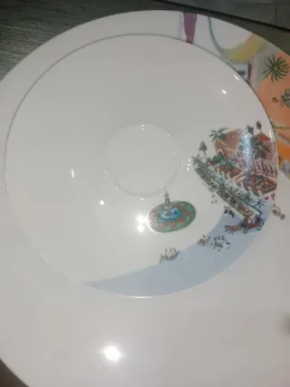 Vajilla Santa Clara Cerámica Porcelana