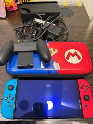 Nintendo Switch OLED Edición Mario