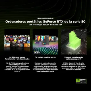 HP Omen 16-ap0037ns RTX 5070