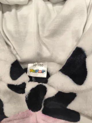 Disfraz de Vaca para Bebé