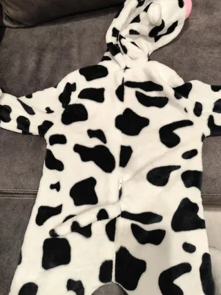 Disfraz de Vaca para Bebé