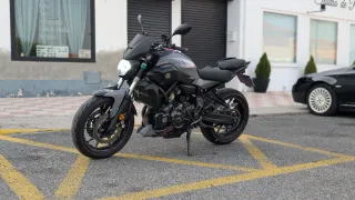 Yamaha MT-07 A2
