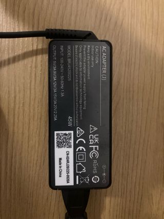Cargador USB-C 45W Para portátil Móvil ordenador