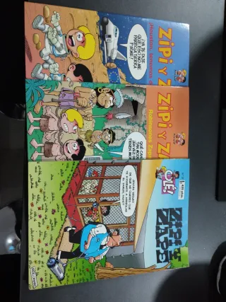 Tebeos de Zipi y zape