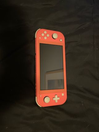 Nintendo Switch Lite Coral