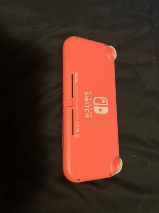 Nintendo Switch Lite Coral