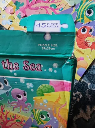 Puzzle Grafix Under the Sea 45 piezas