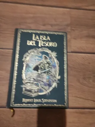 Libro la isla del tesoro