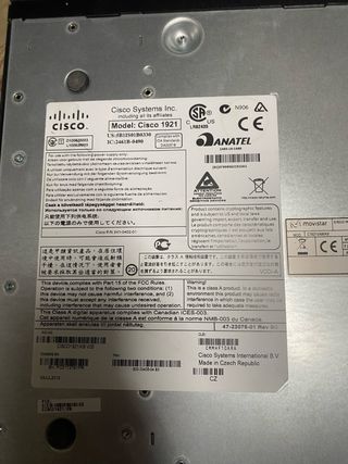 Router Cisco 1900 Series