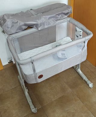 lionelo Aurora Cuna 3 en 1 hasta 9 kg, colecho