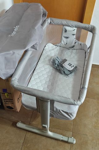 lionelo Aurora Cuna 3 en 1 hasta 9 kg, colecho