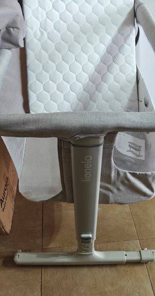 lionelo Aurora Cuna 3 en 1 hasta 9 kg, colecho