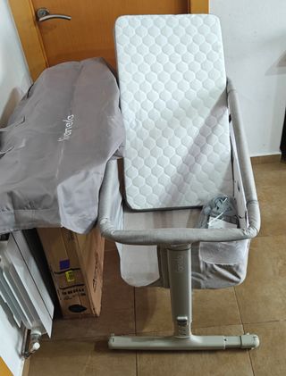 lionelo Aurora Cuna 3 en 1 hasta 9 kg, colecho