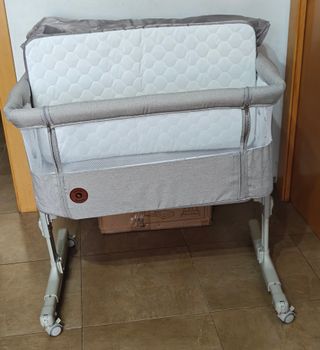 lionelo Aurora Cuna 3 en 1 hasta 9 kg, colecho