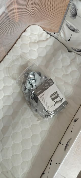 lionelo Aurora Cuna 3 en 1 hasta 9 kg, colecho