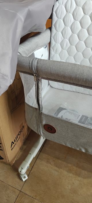 lionelo Aurora Cuna 3 en 1 hasta 9 kg, colecho