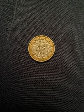 Moneda 1 Euro Portugal