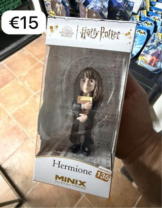 Action Figure Hermione Minix Harry Potter
