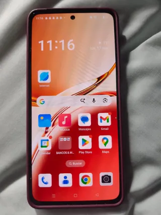 Oppo CPH2687 Nuevo Dorado/Naranja