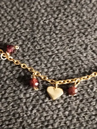 Collar Luxenter Baño Oro Plata Corazones Estrellas