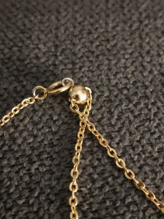 Collar Luxenter Baño Oro Plata Corazones Estrellas