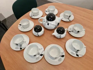 Juego de café Capeans porcelana