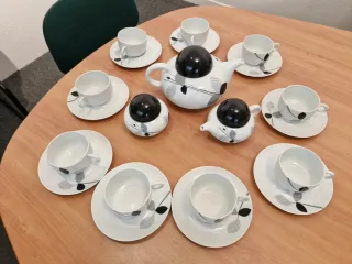 Juego de café Capeans porcelana