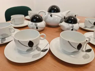 Juego de café Capeans porcelana